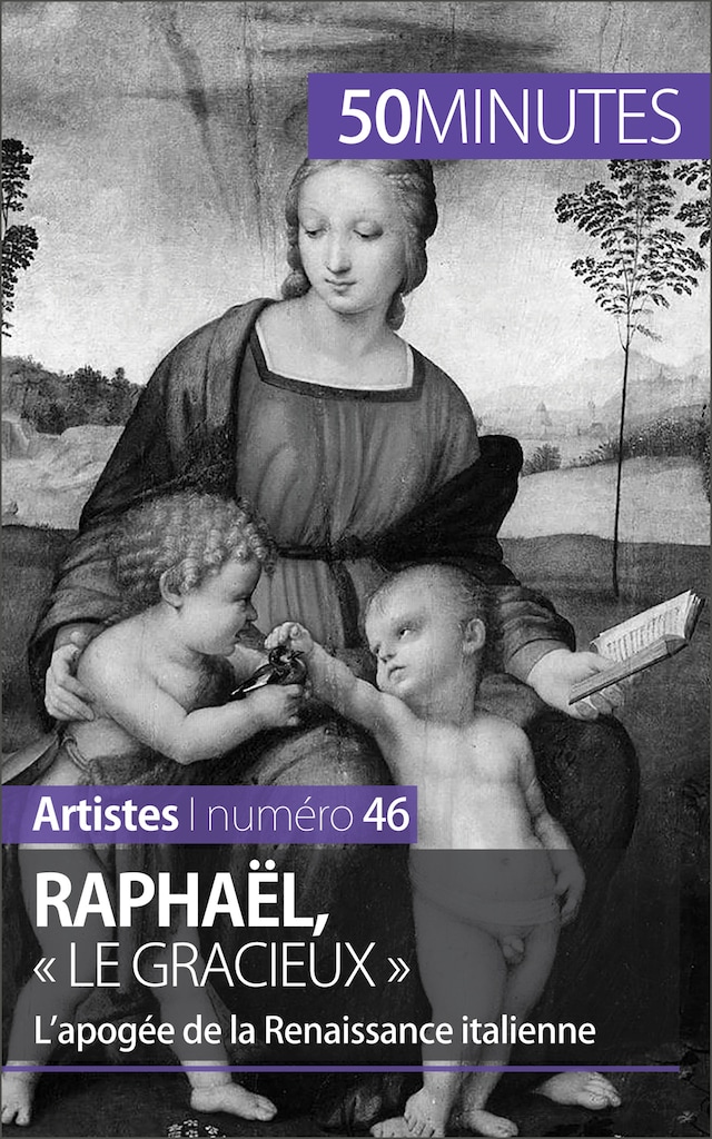 Boekomslag van Raphaël, « le gracieux »