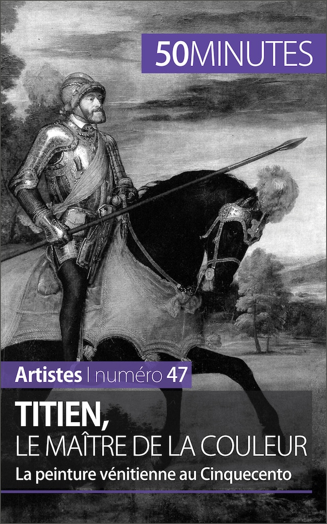 Book cover for Titien, le maître de la couleur