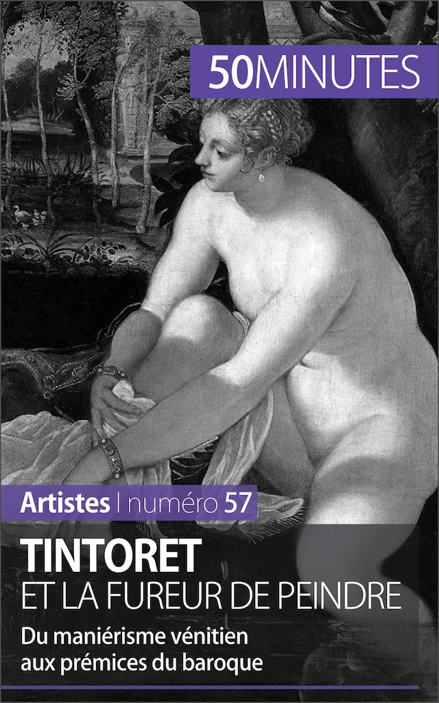 Book cover for Tintoret et la fureur de peindre