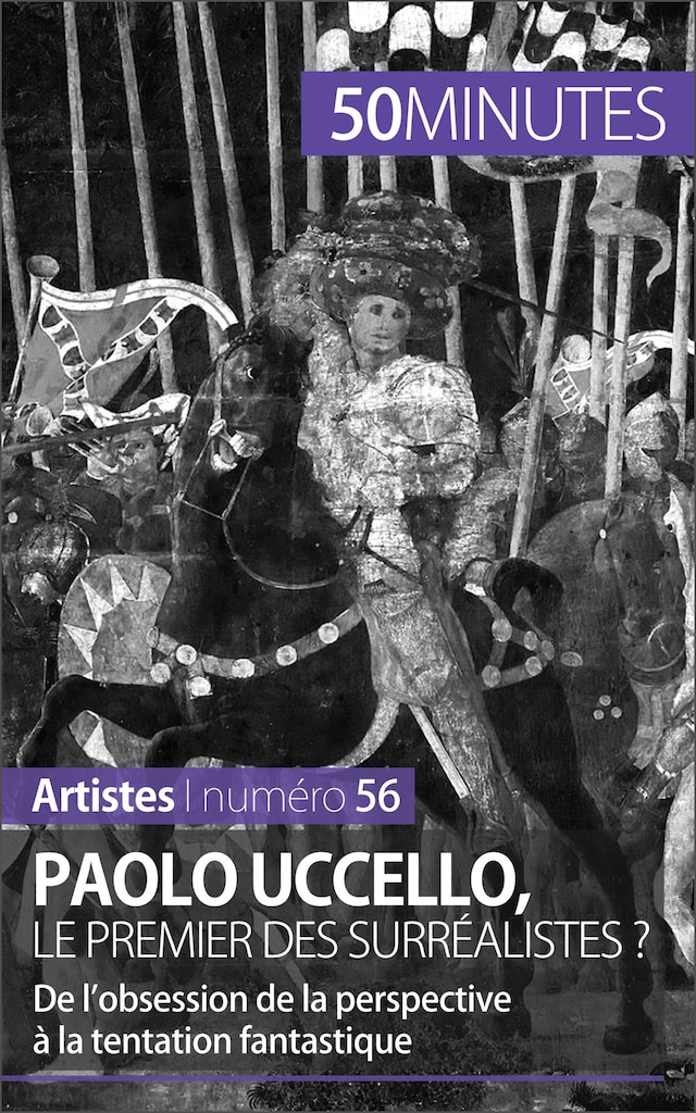 Book cover for Paolo Uccello, le premier des surréalistes ?