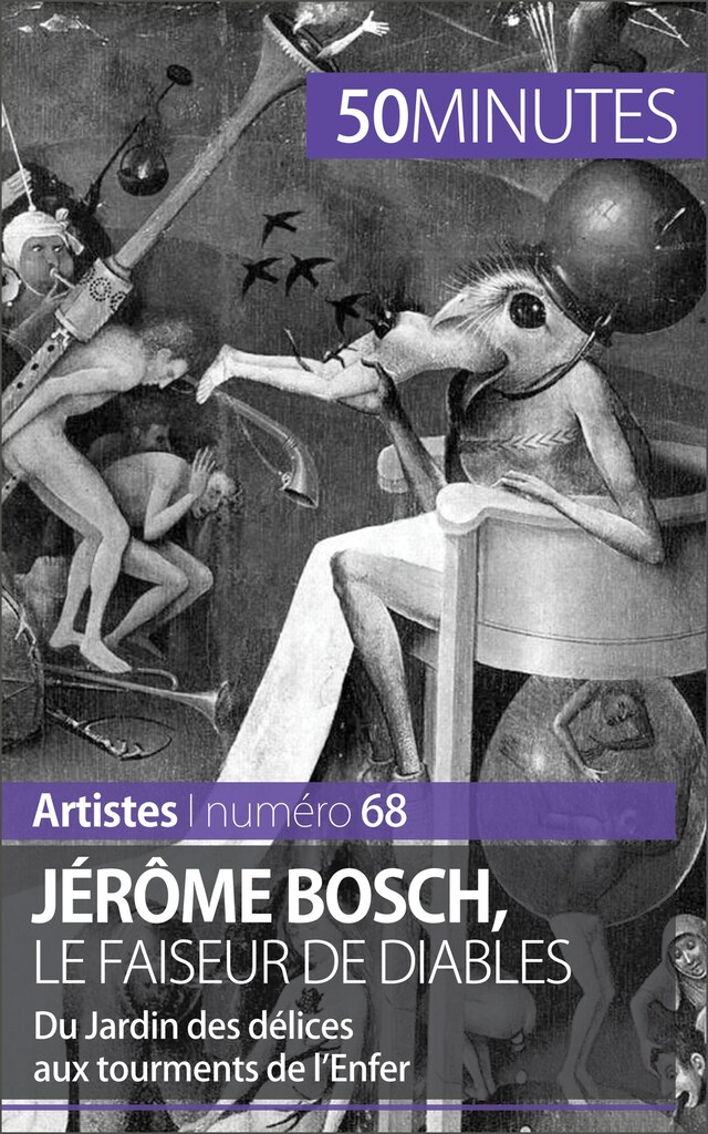 Book cover for Jérôme Bosch, le faiseur de diables