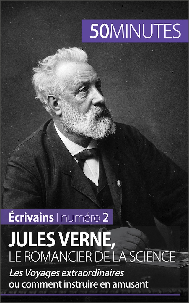 Book cover for Jules Verne, le romancier de la science