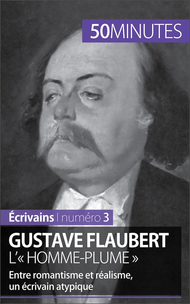 Bokomslag för Gustave Flaubert, l'« homme-plume »