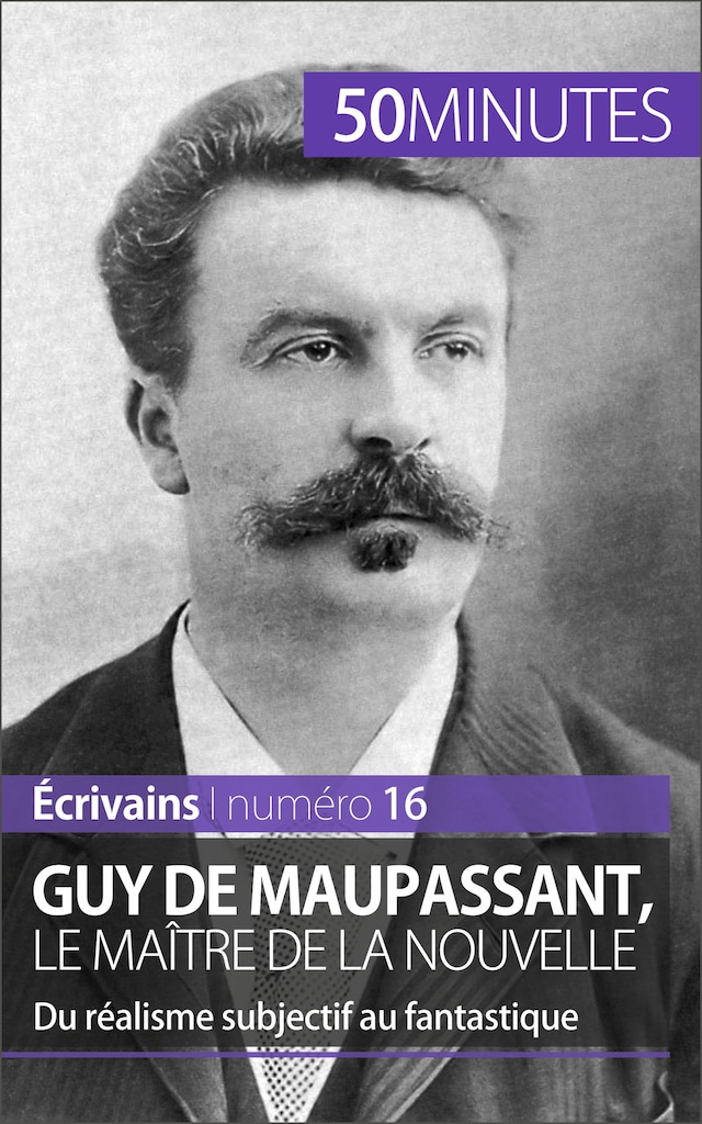 Bokomslag för Guy de Maupassant, le maître de la nouvelle