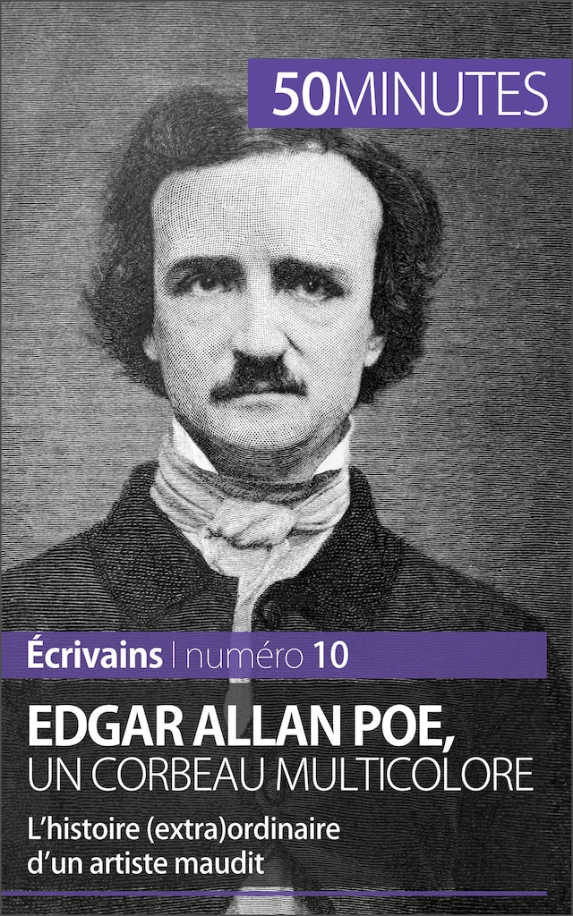 Book cover for Edgar Allan Poe, un corbeau multicolore