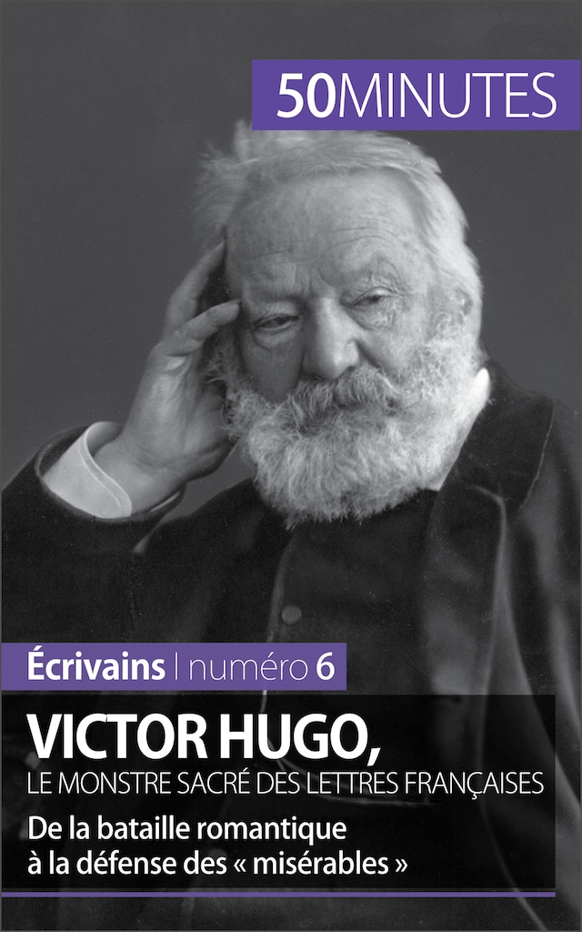 Bokomslag för Victor Hugo, le monstre sacré des lettres françaises