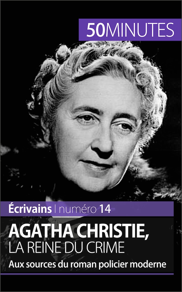 Book cover for Agatha Christie, la reine du crime