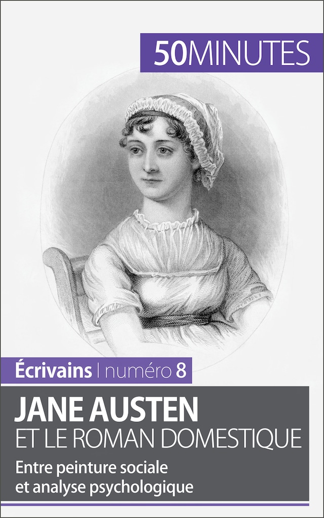 Book cover for Jane Austen et le roman domestique