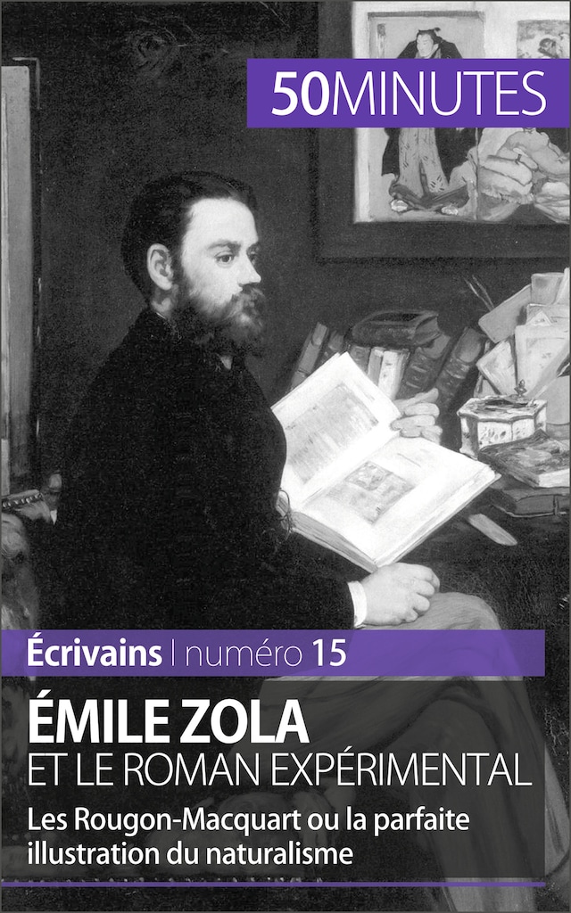 Book cover for Émile Zola et le roman expérimental