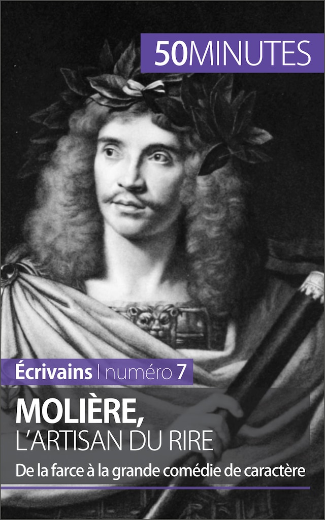 Bokomslag för Molière, l'artisan du rire