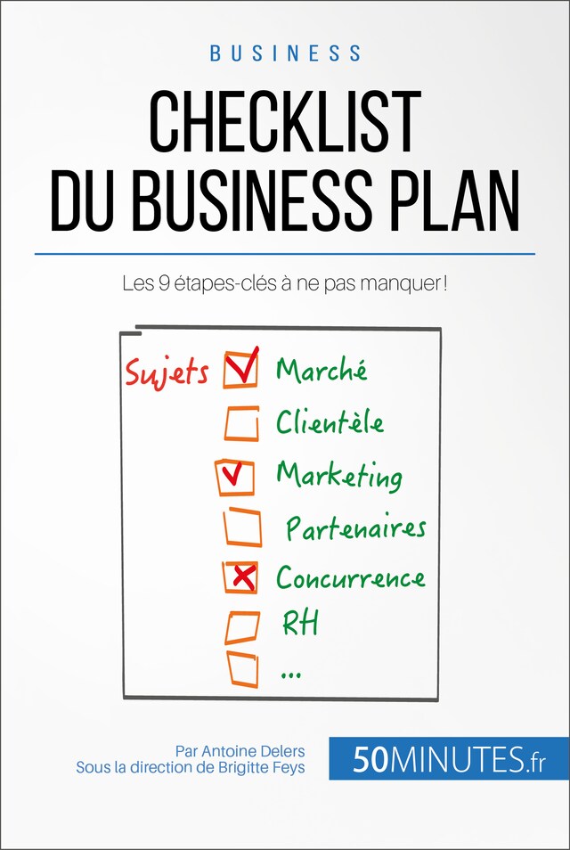 Okładka książki dla Checklist du business plan