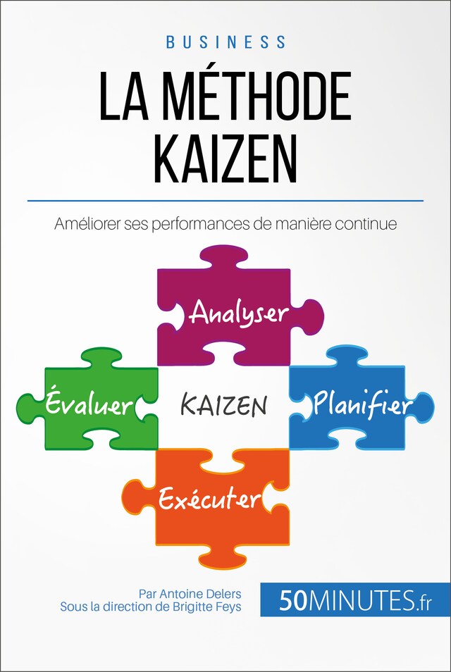 Book cover for La méthode Kaizen