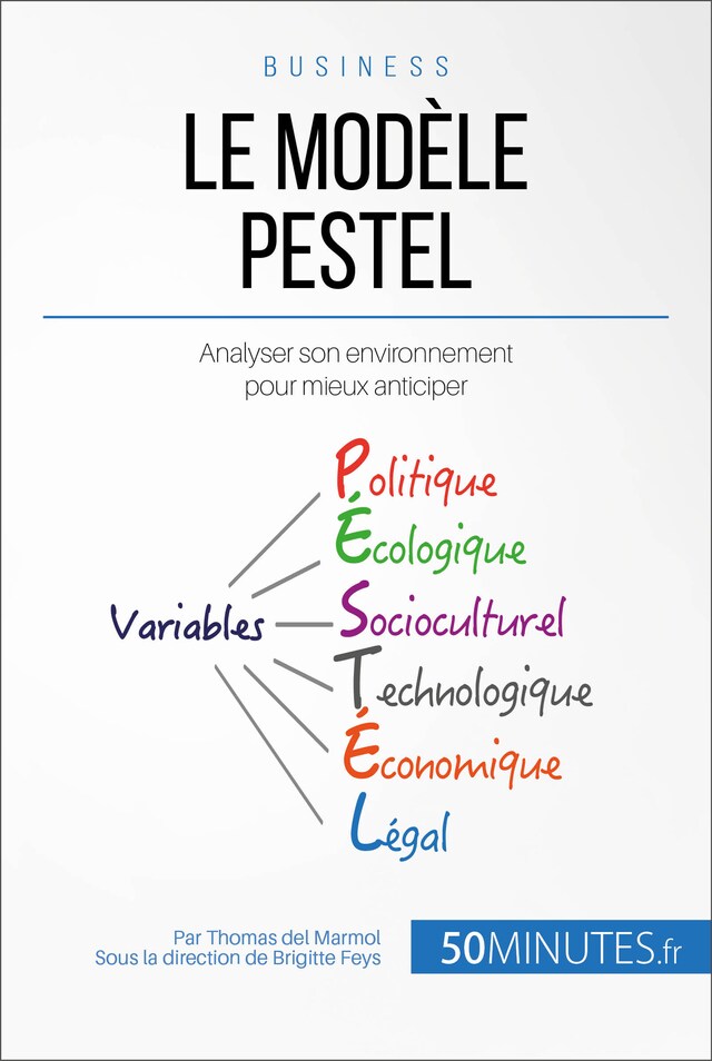 Boekomslag van Le Modèle PESTEL