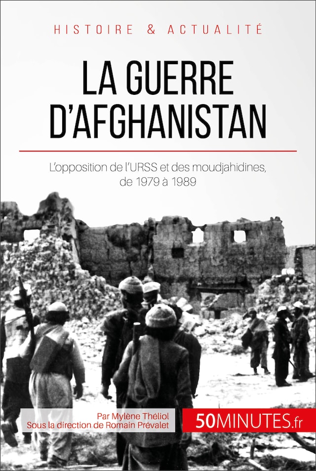 Book cover for La guerre d'Afghanistan