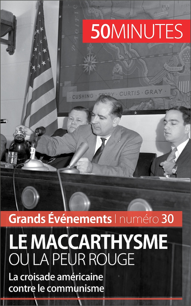 Buchcover für Le maccarthysme ou la peur Rouge