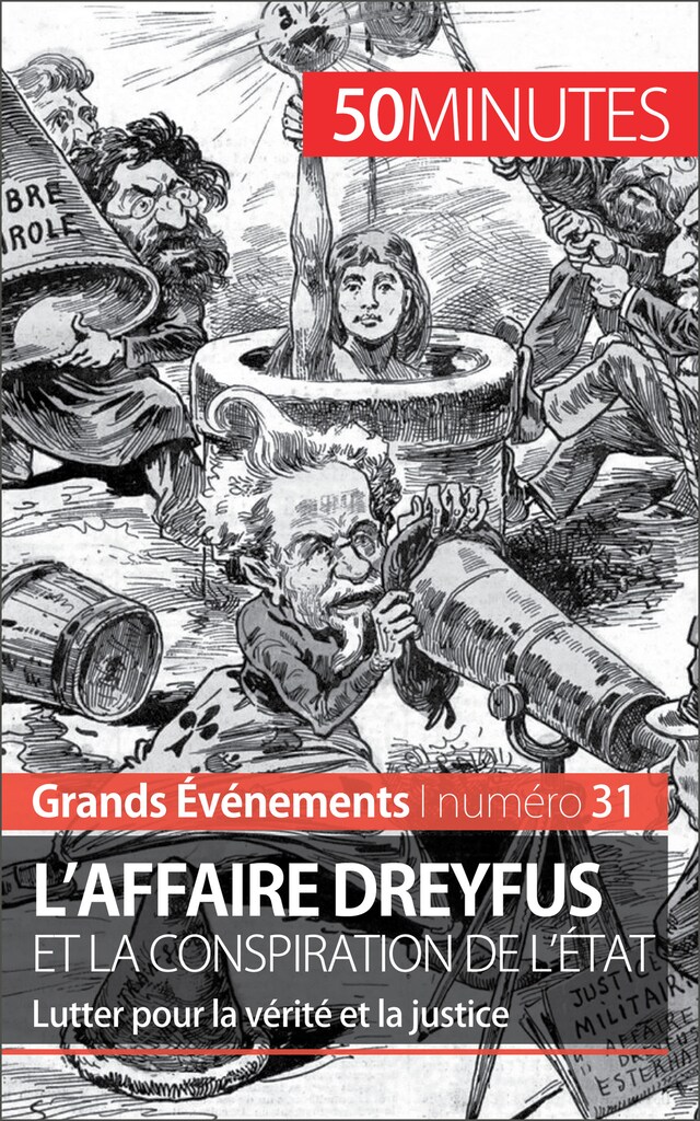 Kirjankansi teokselle L'affaire Dreyfus et la conspiration de l'État