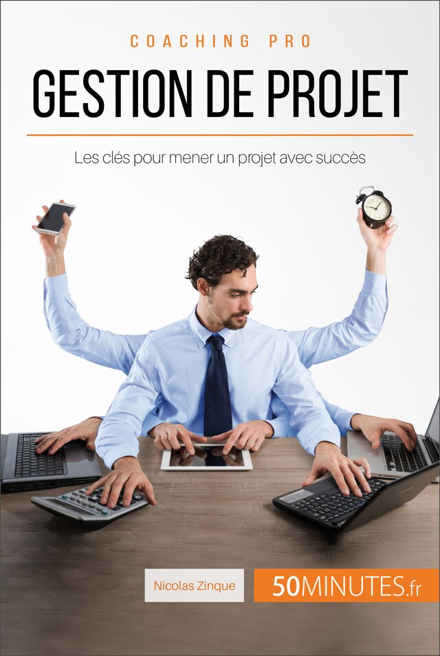 Book cover for Gestion de projet