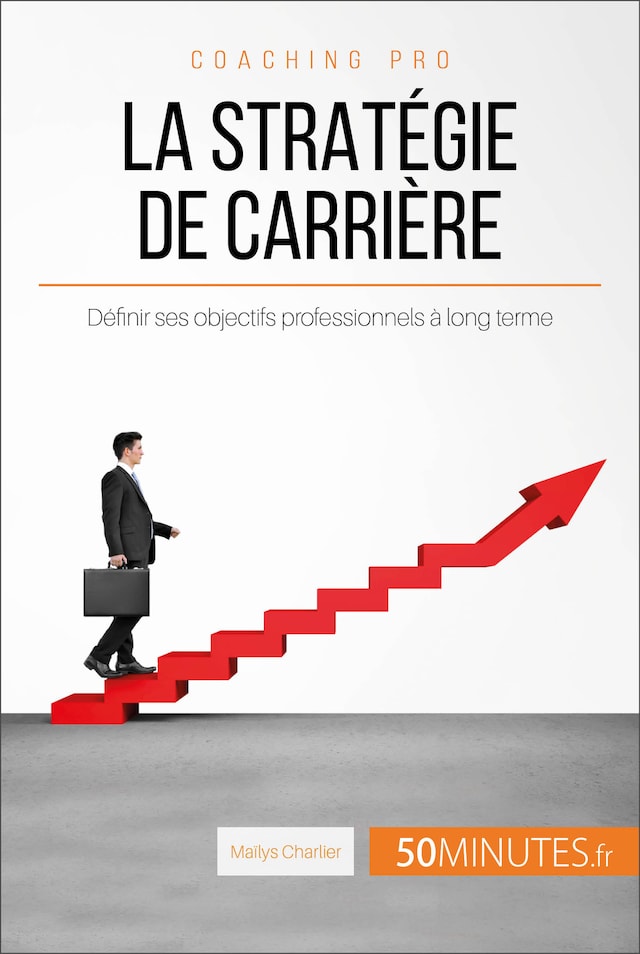 Book cover for La stratégie de carrière