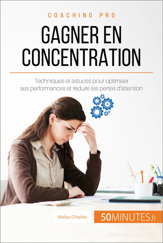 Book cover for Gagner en concentration