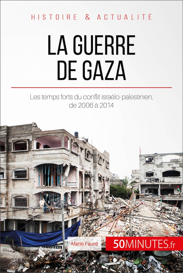 Boekomslag van La guerre de Gaza