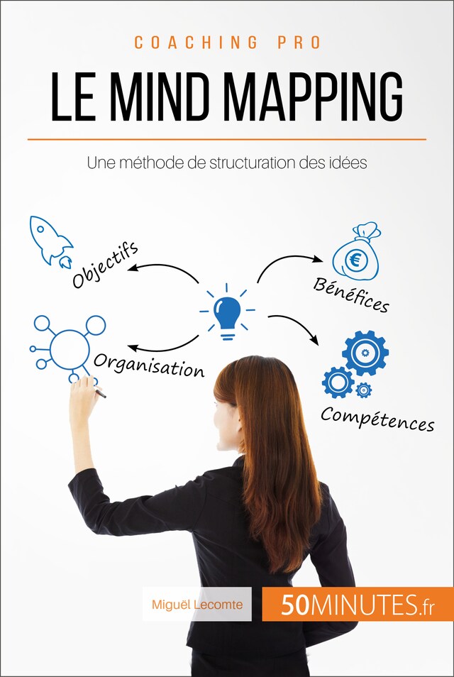 Book cover for Le mind mapping