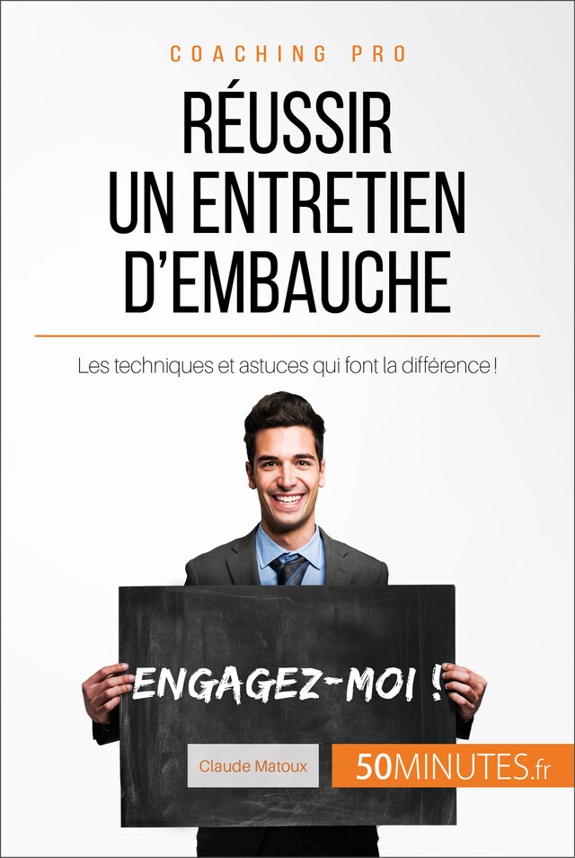 Buchcover für Réussir un entretien d'embauche