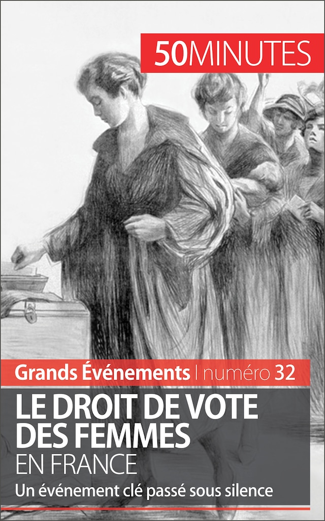 Buchcover für Le droit de vote des femmes en France