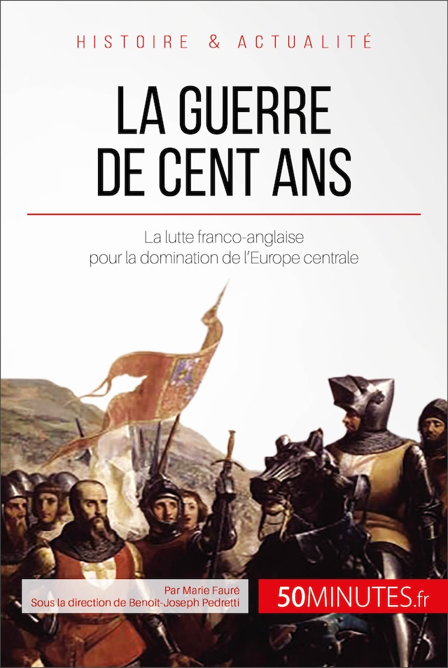 Buchcover für La guerre de Cent Ans