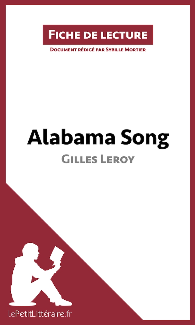 Bogomslag for Alabama Song de Gilles Leroy (Fiche de lecture)