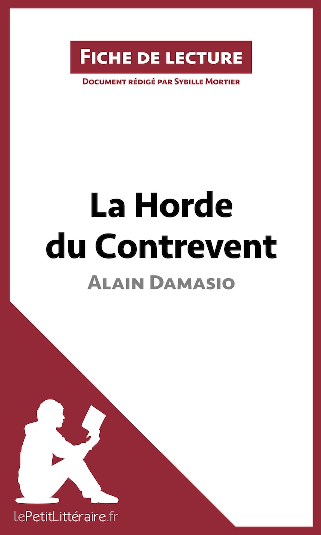 Book cover for La Horde du Contrevent d'Alain Damasio (Fiche de lecture)