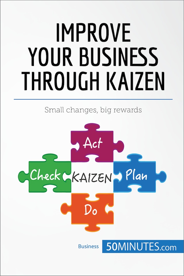 Bogomslag for Improve Your Business Through Kaizen