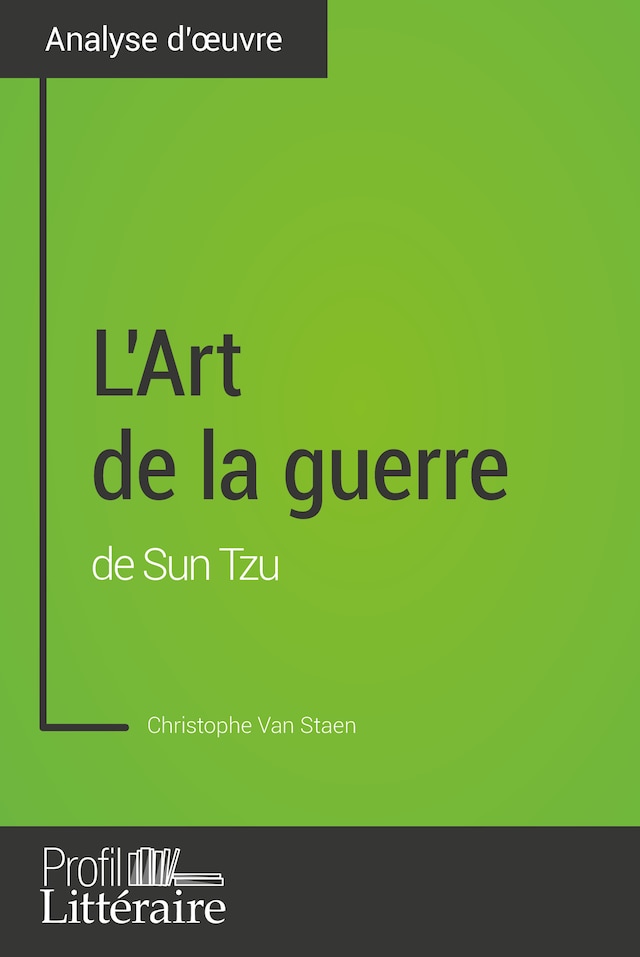 Buchcover für L'Art de la guerre de Sun Tzu (Analyse approfondie)