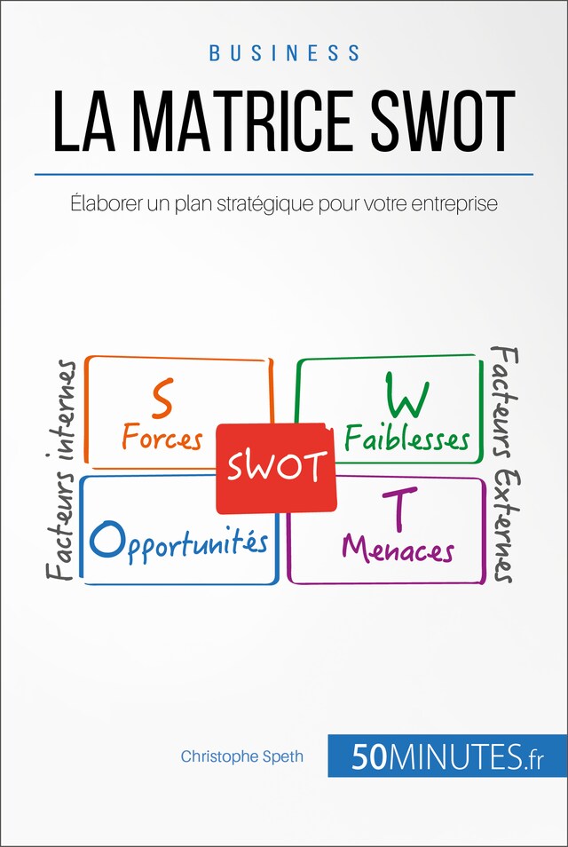 Kirjankansi teokselle La Matrice SWOT