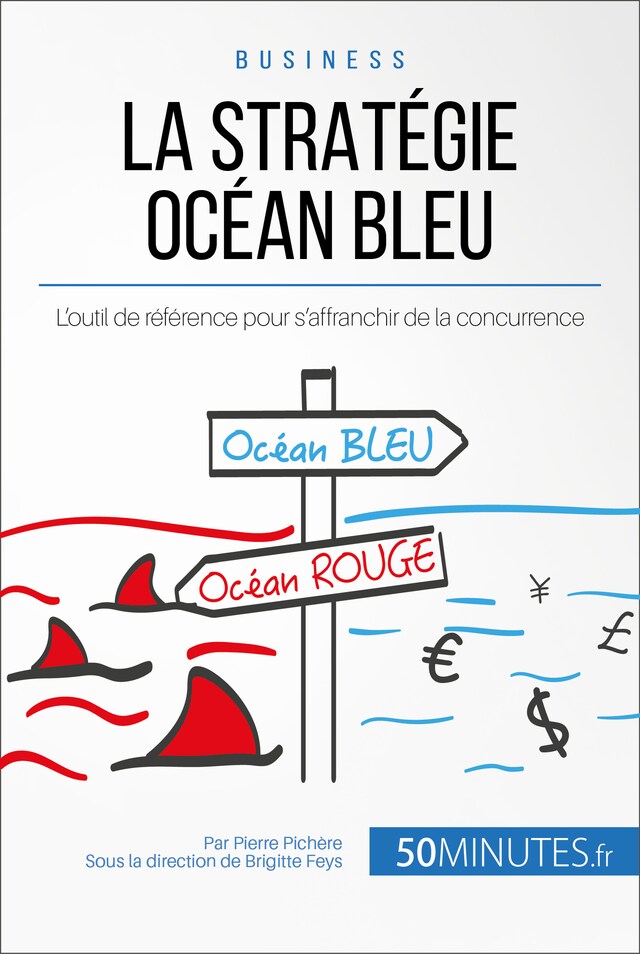 Kirjankansi teokselle La Stratégie Océan Bleu