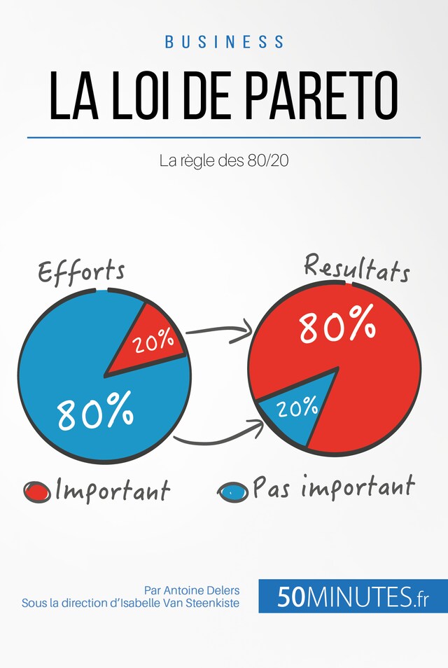 Boekomslag van La loi de Pareto