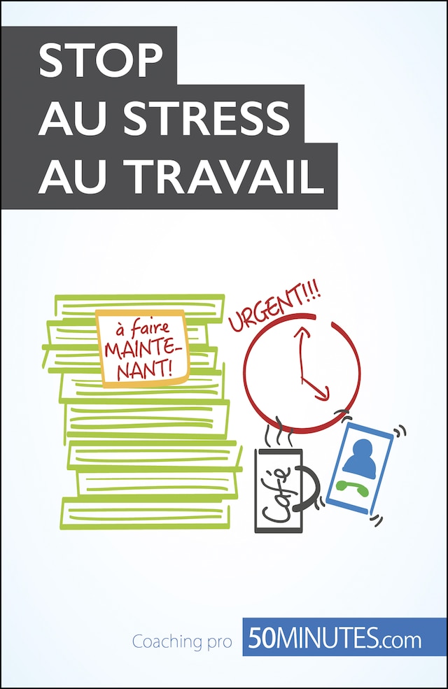 Book cover for Stop au stress au travail