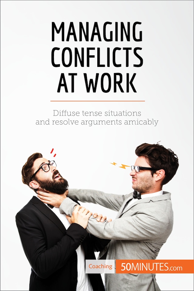 Buchcover für Managing Conflicts at Work