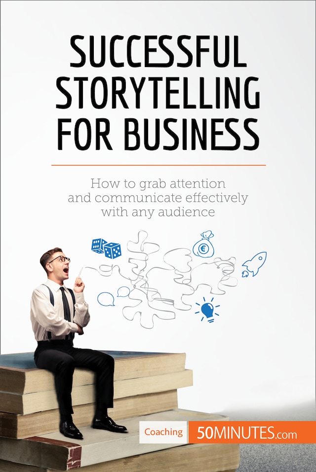 Buchcover für Successful Storytelling for Business