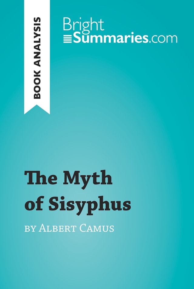 Book cover for The Myth of Sisyphus by Albert Camus (Book Analysis)