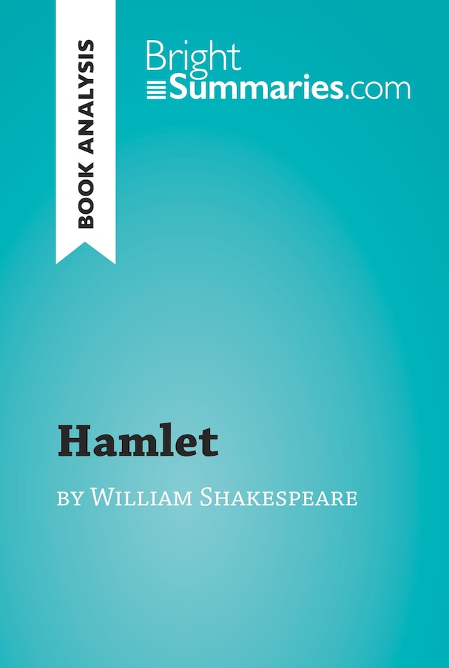 Book cover for Hamlet by William Shakespeare (Book Analysis)