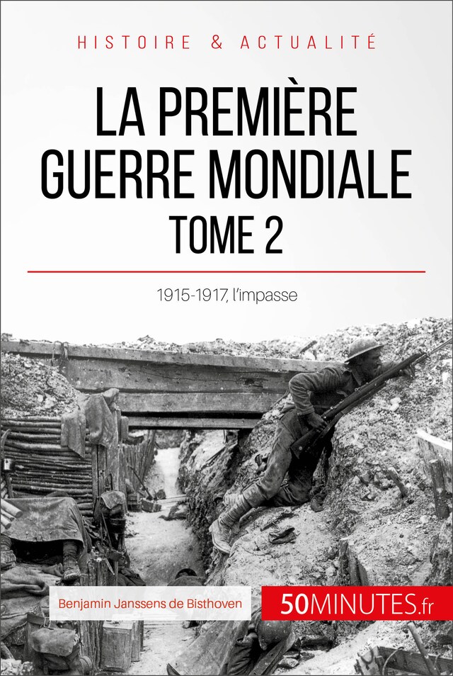 Book cover for La Première Guerre mondiale (Tome 2)