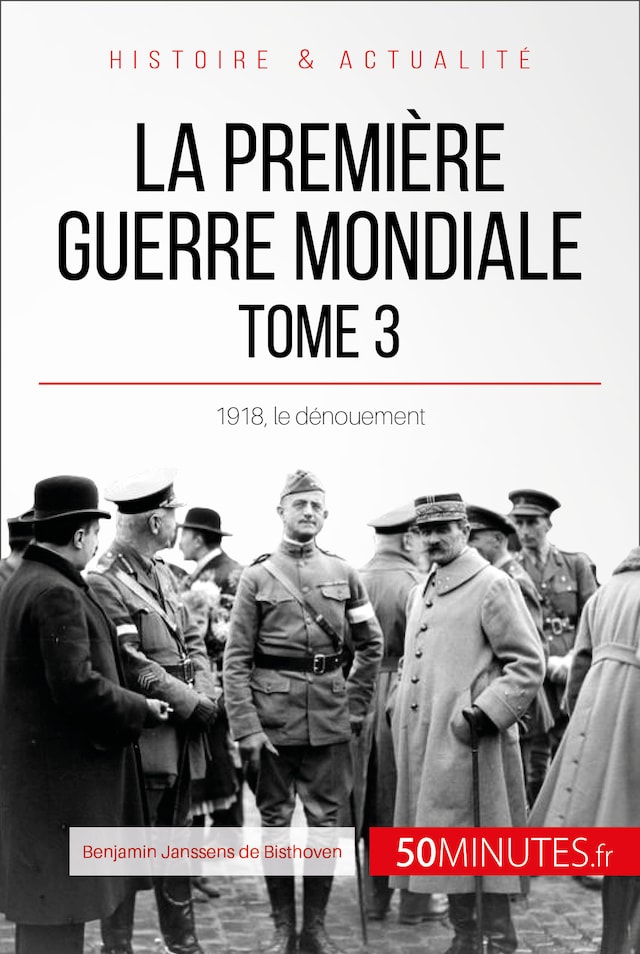 Buchcover für La Première Guerre mondiale (Tome 3)