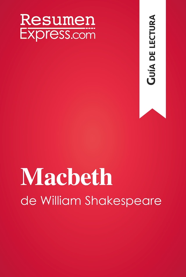 Book cover for Macbeth de William Shakespeare (Guía de lectura)