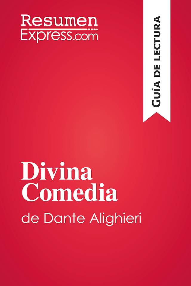 Book cover for Divina Comedia de Dante Alighieri (Guía de lectura)