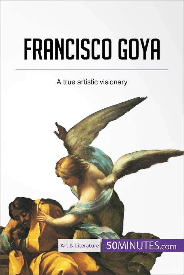 Buchcover für Francisco Goya