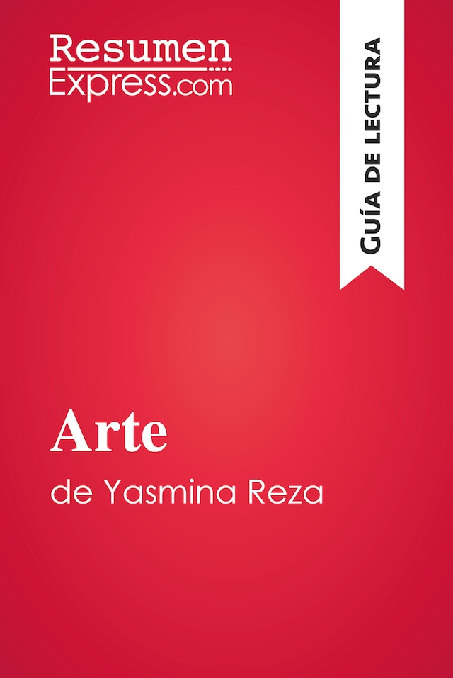 Book cover for Arte de Yasmina Reza (Guía de lectura)