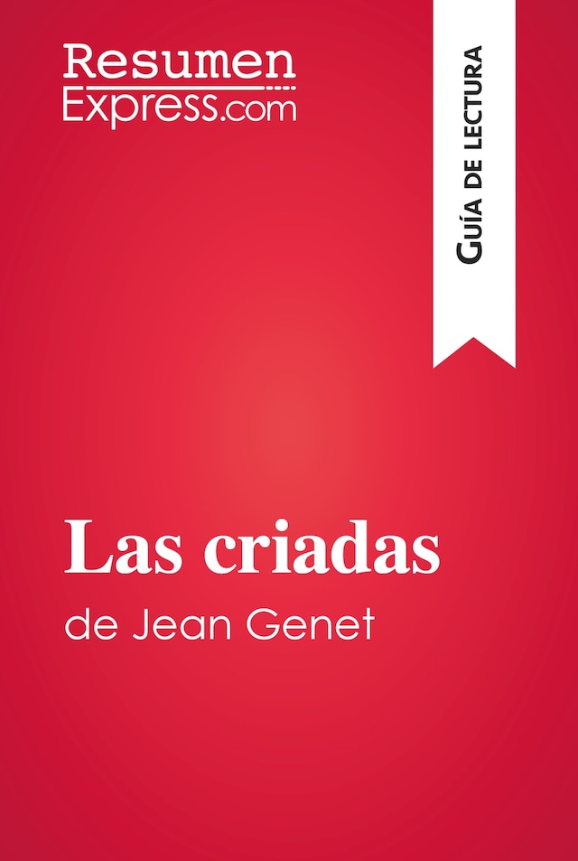 Book cover for Las criadas de Jean Genet (Guía de lectura)