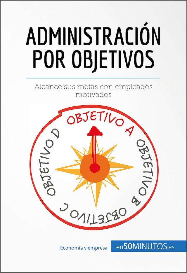 Buchcover für Administración por objetivos