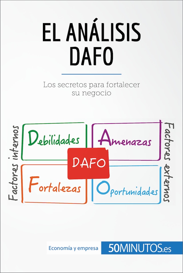 Buchcover für El análisis DAFO