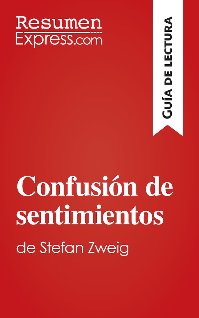 Book cover for Confusión de sentimientos de Stefan Zweig (Guía de lectura)